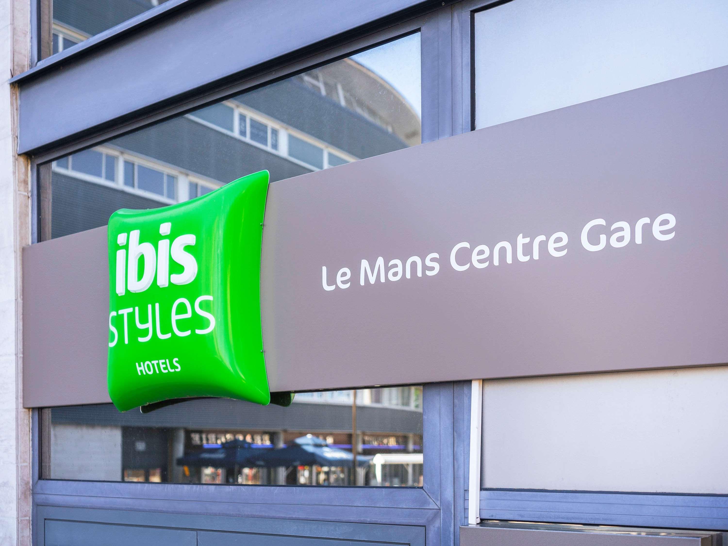 Hotel Ibis Styles Le Mans Gare Sud Exterior foto