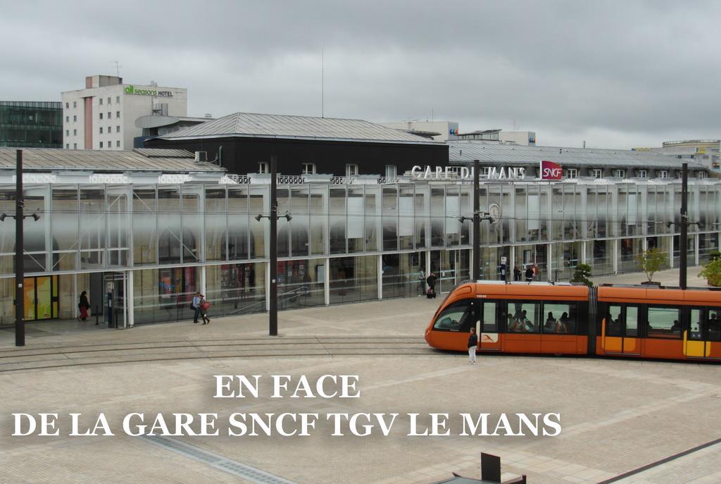 Hotel Ibis Styles Le Mans Gare Sud Exterior foto